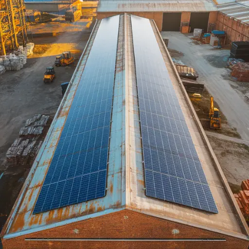 دپارتمان خورشیدی صنعتی